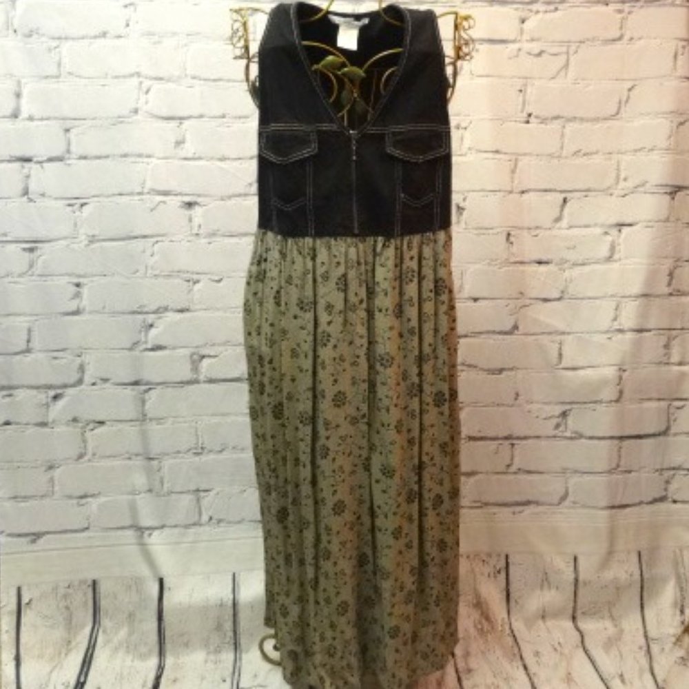 Jonathan Martin Black & Tan Print Jumper